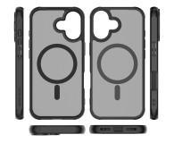 Mobile Origin Hybrid MagSafe Case matte black iPhone 16 - 1472738 - zdjęcie 2